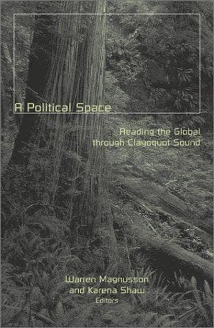 Tapa de A Political Space
