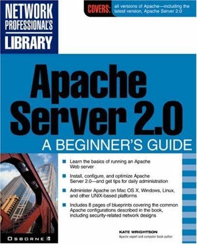 Tapa de Apache Server 2.0