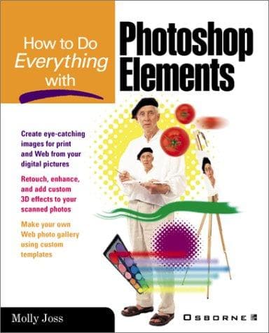 Tapa de How to do everything with Photoshop Elements