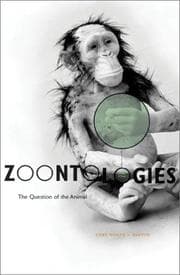 Tapa de Zoontologies
