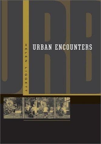 Tapa de Urban Encounters