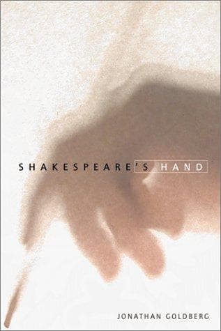 Tapa de Shakespeare's hand