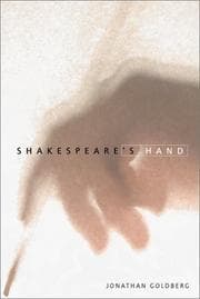 Tapa de Shakespeare's hand