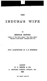 Tapa de The Induna's Wife
