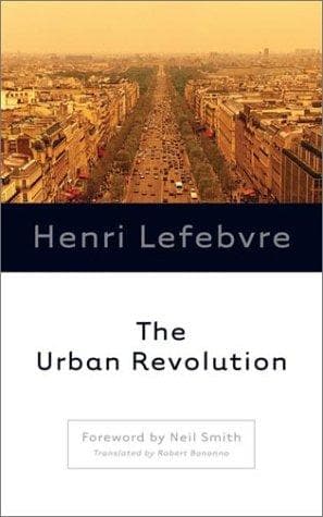 Tapa de The Urban Revolution
