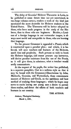 Tapa de Hebrew Grammar with a Copious Syntax and a Praxis