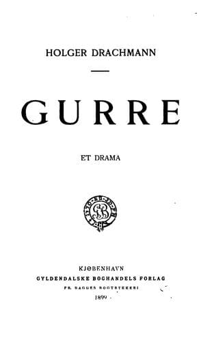 Tapa de Gurre: et drama