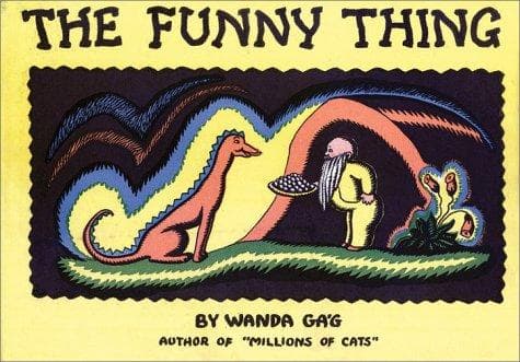 Tapa de The Funny Thing