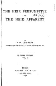 Tapa de The Heir Presumptive and the Heir Apparent