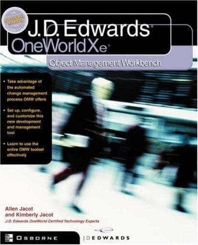 Tapa de J.D. Edwards OneWorld Xe