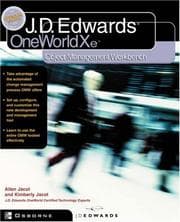Tapa de J.D. Edwards OneWorld Xe