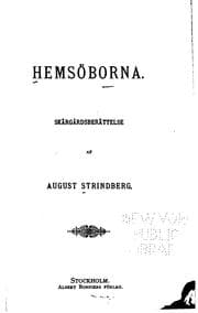 Tapa de Hemsöborna: skärgårdsberättelse
