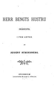 Tapa de Herr Bengts hustru