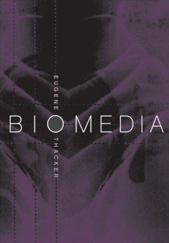 Tapa de Biomedia (Electronic Mediations, V. 11)