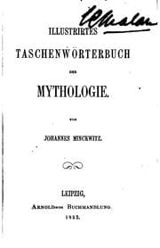 Tapa de Illustrirtes Taschenwörterbuch der Mythologie
