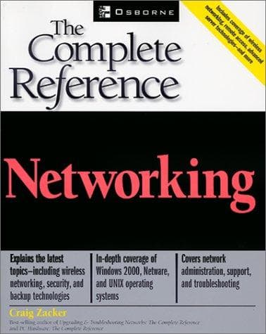 Tapa de Networking
