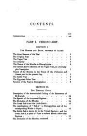 Tapa de Horæ Ægyptiacæ: or, The chronology of ancient Egypt