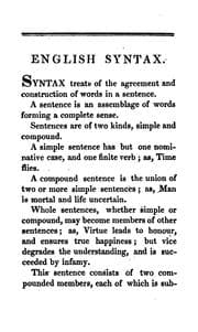 Tapa de Guy's new exercises in English syntax