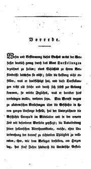 Tapa de Historische Darstellungen aus der Geschichte der Neuern Zeit