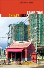 Tapa de China's urban transition