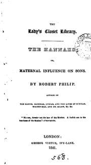 Tapa de The Hannahs; or, Maternal influence on sons
