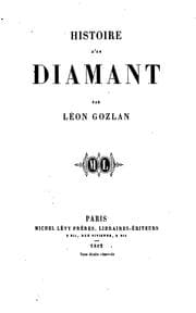 Tapa de Histoire d'un diamant