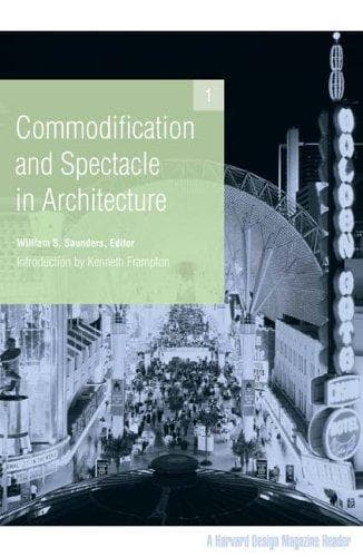 Tapa de Commodification and Spectacle in Architecture