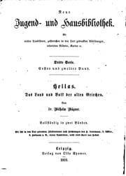 Tapa de Hellas: Das Land und Folk der alten Griechen