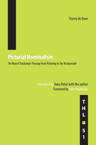 Tapa de Pictorial Nominalism