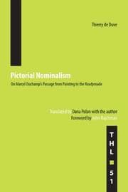 Tapa de Pictorial Nominalism