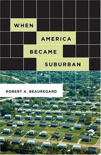 Tapa de When America Became Suburban