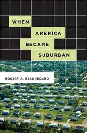 Tapa de When America Became Suburban