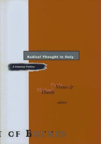 Tapa de Radical thought in Italy