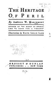Tapa de The Heritage of Peril