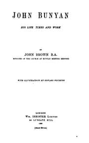 Tapa de John Bunyan