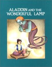 Tapa de Aladdin and the wonderful lamp