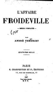 Tapa de L'affaire Froideville--mœurs d'employés