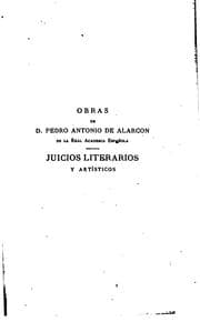 Tapa de Juícios literarios y artísticos