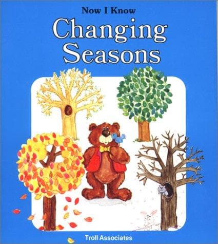 Tapa de Changing Seasons (Now I Know Series)