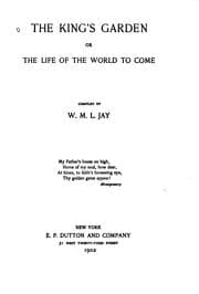Tapa de The King's Garden, Or, The Life of the World to Come