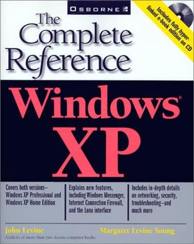Tapa de Windows XP