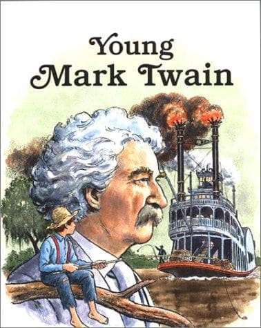 Tapa de Young Mark Twain