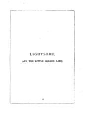 Tapa de Lightsome, and the little golden lady