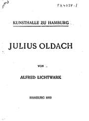 Tapa de Julius Oldach