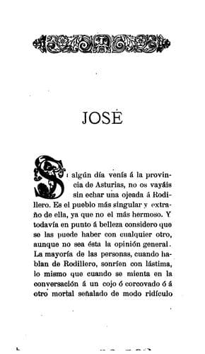 Tapa de José. Solo! Seducción