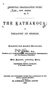 Tapa de The Kathákoça: Or, Treasury of Stories