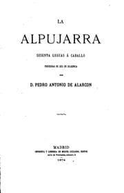 Tapa de La Alpujarra: : sesenta leguas a caballo precedidas de seis en diligencia