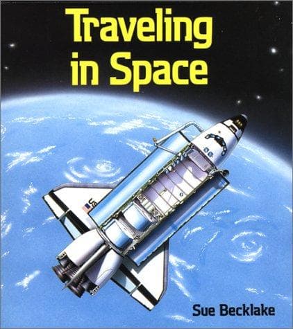 Tapa de Traveling in space