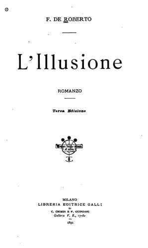 Tapa de L'illusione