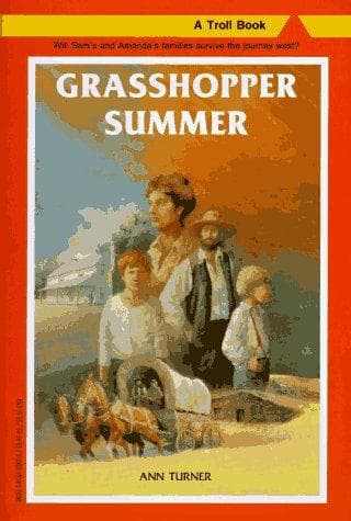 Tapa de Grasshopper Summer (A Troll Book)